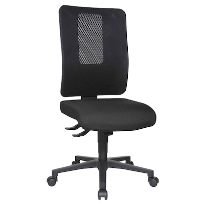 Artikelbild für Topstar Bürostuhl Open X (N), OX1000 G200 Stoff schwarz, Gestell schwarz, Artikelnummer 683678