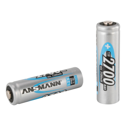 Artikelbild 2 für 4 ANSMANN Akkus maxE Mignon AA min. 2.500 mAh, Artikelnummer 890487
