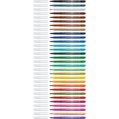 Artikelbild 7 für STABILO power Filzstifte farbsortiert, 30 St., Artikelnummer 108583