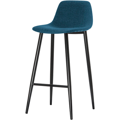 Artikelbild 3 für 2 meet powered by PAPERFLOW Barhocker MUST blau, Artikelnummer 140081