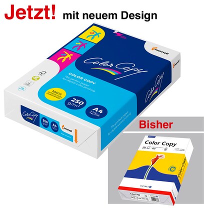 Artikelbild für mondi Laserpapier Color Copy DIN A4 250 g/qm 125 Blatt, Artikelnummer 306443