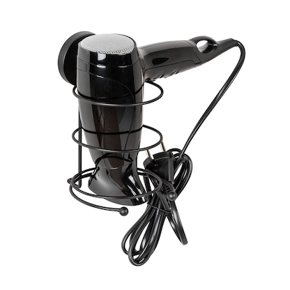 Artikelbild 3 für WENKO Haartrocknerhalter Milazzo schwarz, Artikelnummer 808083