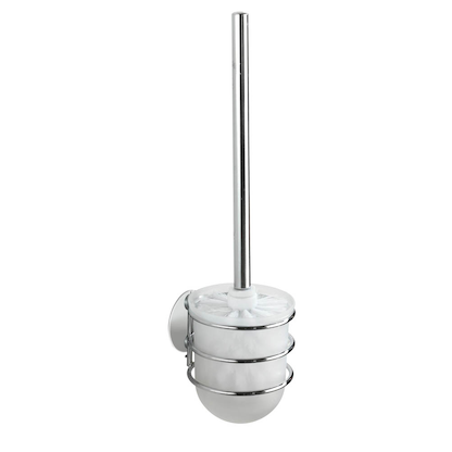 Artikelbild 7 für WENKO WC-Garnitur silber, weiß Metall, Artikelnummer 811673