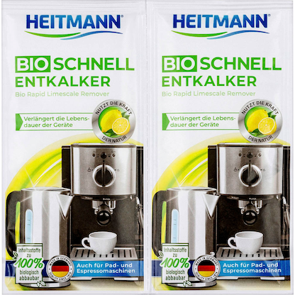 Artikelbild für HEITMANN BIO SCHNELL Entkalker 2x 25,0 g, Artikelnummer 762482