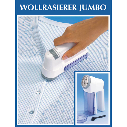 Artikelbild 2 für WENKO Fusselrasierer Jumbo weiß, Artikelnummer 301687