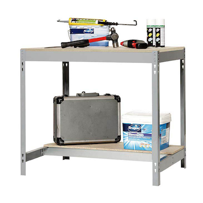 Artikelbild für Simonrack Werkbank SIMONWORK BT0 grau 121,0 x 76,0 x 84,2 cm, Artikelnummer 359009