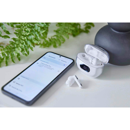 Artikelbild 3 für Intenso Buds Plus In-Ear-Kopfhörer weiß, Artikelnummer 389409