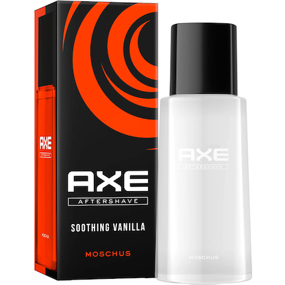 Artikelbild für AXE Moschus After Shave Fluid 100 ml, Artikelnummer 442839