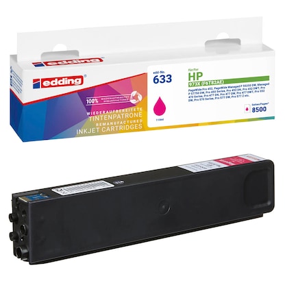 Artikelbild 21 für edding EDD-633 magenta Druckerpatrone kompatibel zu HP 973X (F6T82AE), Artikelnummer 490484