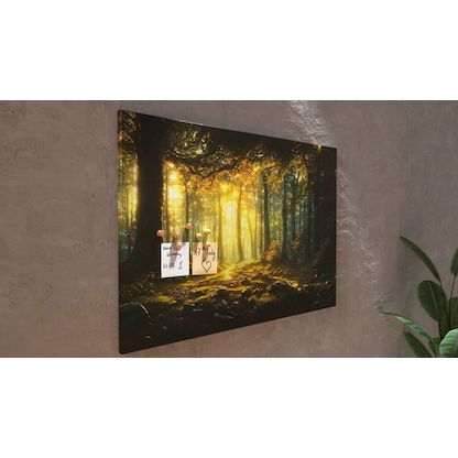 Artikelbild 7 für ALLboards Magnettafel CANVASboards 90,0 x 60,0 cm Märchen Wald, Artikelnummer 502876