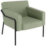 Artikelbild 1 für medso powered by PAPERFLOW Sessel MEDSO L grün schwarz Stoff, 1 St., Artikelnummer 522827