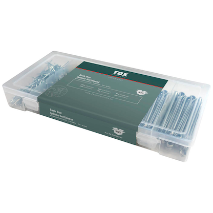 Artikelbild 4 für TOX Splinte-Sortiment BASIC 555 tlg., Artikelnummer 560167