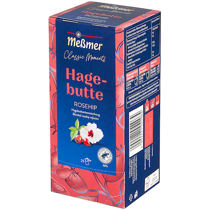 Artikelbild 5 für Meßmer Hagebutte Tee 25 Portionen, Artikelnummer 607469