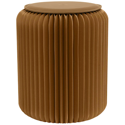 Artikelbild für meet powered by PAPERFLOW Hocker Flexistool braun, Artikelnummer 731889