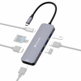 Artikelbild 1 für verbatim Multiport-Adapter CMH-08, Artikelnummer 738108