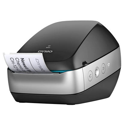 Artikelbild 3 für DYMO LabelWriter Wireless schwarz Etikettendrucker schwarz, silber, Artikelnummer 415188