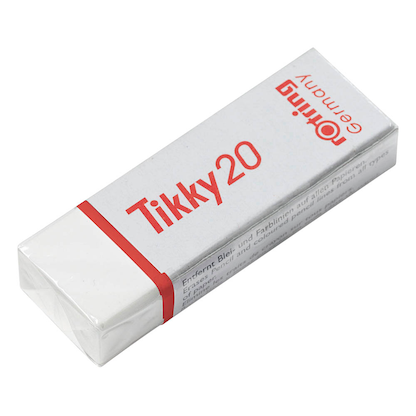 Artikelbild 14 für rotring Radiergummi Tikky 20 weiß, 1 St., Artikelnummer 893786