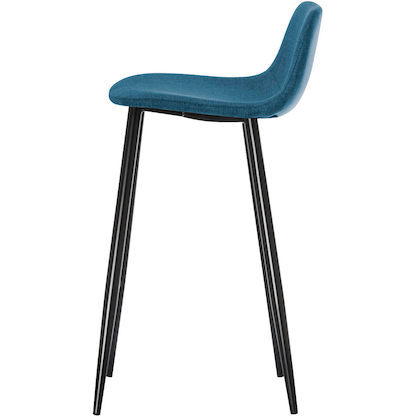 Artikelbild 4 für 2 meet powered by PAPERFLOW Barhocker MUST blau, Artikelnummer 140081