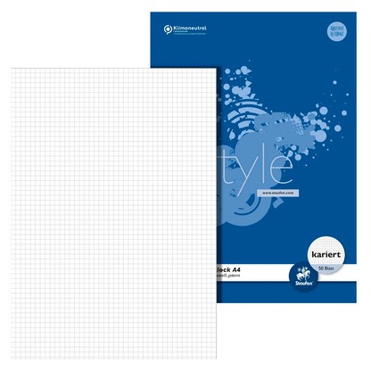 Artikelbild 6 für Staufen® Briefblock DIN A4 kariert, Artikelnummer 907648