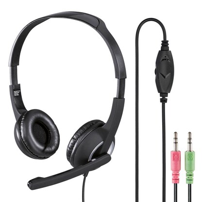 Artikelbild 6 für hama HS-P150 Headset schwarz, Artikelnummer 720724