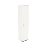 Artikelbild 1 für fm Aktenschrank Sidney, 4260429763573 weiß 4 Fachböden 40,0 x 44,2 x 186,9 cm, Artikelnummer 410524