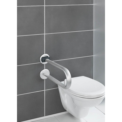 Artikelbild 3 für WENKO Haltegriff Dusche Secura Premium silber, Artikelnummer 813073