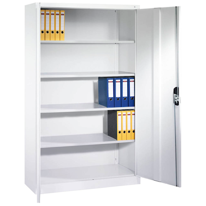 Artikelbild für CP Metallschrank C 2000 Acurado 9460-000 S10945 verkehrsweiß 120,0 x 40,0 x 195,0 cm, aufgebaut, Artikelnummer 413486
