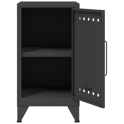 Artikelbild 2 für AKTION: 3 BISLEY Stahlschränke Fern Mini FERMINRH634P3 anthrazitgrau 38,0 x 40,0 x 72,5 cm, aufgebaut, Artikelnummer 145229