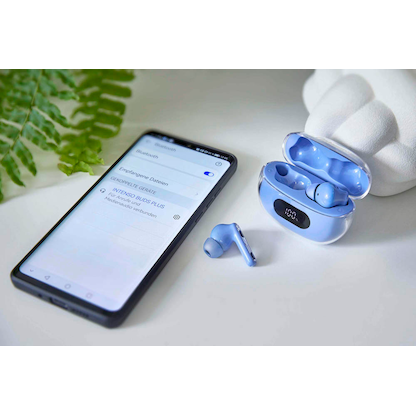 Artikelbild 4 für Intenso Buds Plus In-Ear-Kopfhörer blau, Artikelnummer 389417