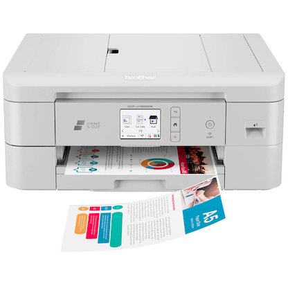 Artikelbild 3 für brother DCP-J1800DW 3 in 1 Tintenstrahl-Multifunktionsdrucker grau, Artikelnummer 841947