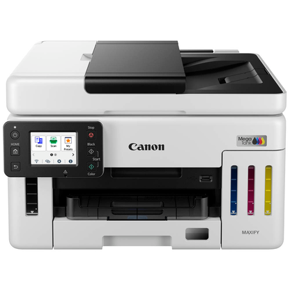 Artikelbild 4 für AKTION: Canon MAXIFY GX6150 3 in 1 Tintenstrahl-Multifunktionsdrucker weiß mit 100 Euro CashBack, Artikelnummer 710647