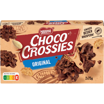 Artikelbild 2 für Nestlé Choco Crossies Schokolade 2x 75,0 g, Artikelnummer 612709