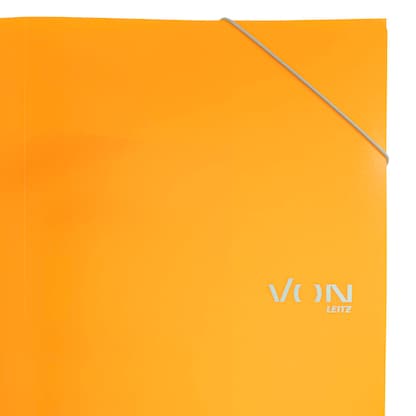 Artikelbild 9 für VON LEITZ Sammelmappe DIN A4 gelb, 1 St., Artikelnummer 634958