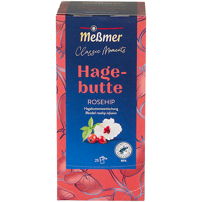 Artikelbild 6 für Meßmer Hagebutte Tee 25 Portionen, Artikelnummer 607469