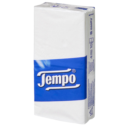 Artikelbild 10 für Tempo Taschentücher Klassik 4-lagig weiß, 15x 10 Tücher, Artikelnummer 203341