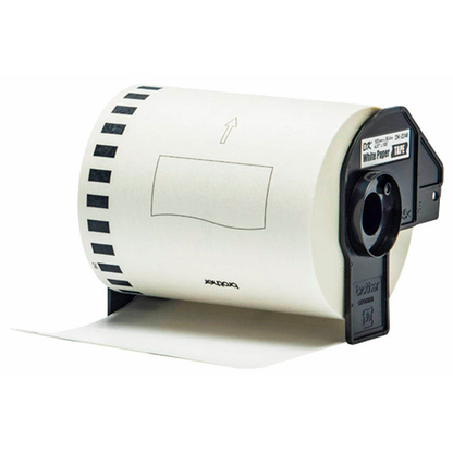 Artikelbild 3 für brother Endlospapierrolle für Etikettendrucker DK22246 weiß, 103,0 mm, 1 x 1 Etiketten, Artikelnummer 492874