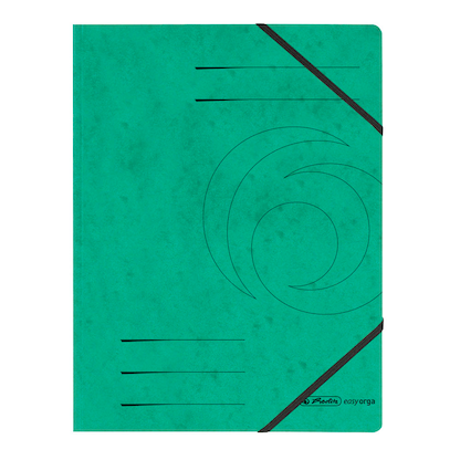 Artikelbild 2 für herlitz Eckspanner easy orga DIN A4 grün, 5 St., Artikelnummer 687913