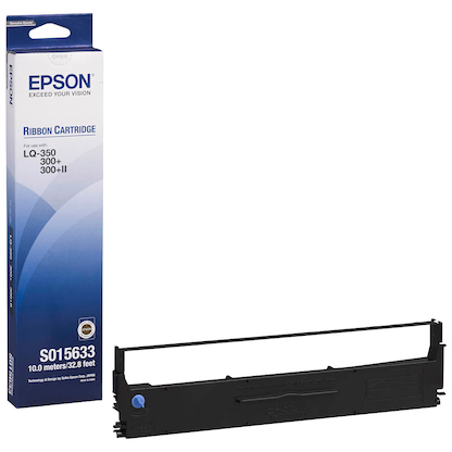 Artikelbild 7 für EPSON S015633 schwarz Farbband, 1 St., Artikelnummer 207506