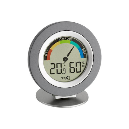 Artikelbild 12 für TFA® COSY 30.5019 Wetterstation silber, Artikelnummer 914921