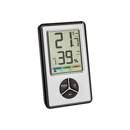 Artikelbild 19 für TFA® EXACTO 30.5045.54 Wetterstation silber, Artikelnummer 915304