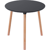 Artikelbild 1 für meet powered by PAPERFLOW PALOMBA Bistrotisch schwarz 80,0 x 80,0 x 75,0 cm, Artikelnummer 300584