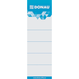 Artikelbild 1 für 20 DONAU Einsteck-Rückenschilder weiß für 7,5 cm Rückenbreite, Artikelnummer 190827