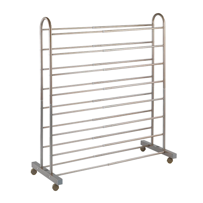 Artikelbild 7 für WENKO Teleskop-Schuhregal Giant grau 67,0 - 116,0 x 43,0 x 125,5 cm, Artikelnummer 531857