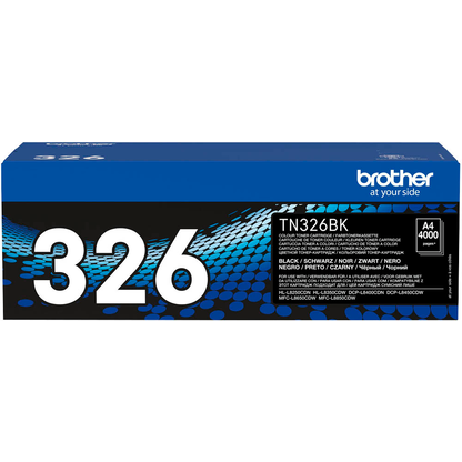 Artikelbild 3 für brother TN-326BK/C/M/Y schwarz, cyan, magenta, gelb Toner, 4er-Set, Artikelnummer 457669