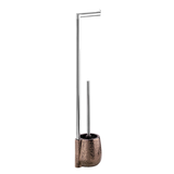 Artikelbild 1 für WENKO WC-Garnitur Marrakesh kupfer Stein, Artikelnummer 812853