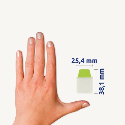 Artikelbild 3 für AVERY Zweckform UltraTabs Mini Haftmarker farbsortiert 40 Blatt, Artikelnummer 164444