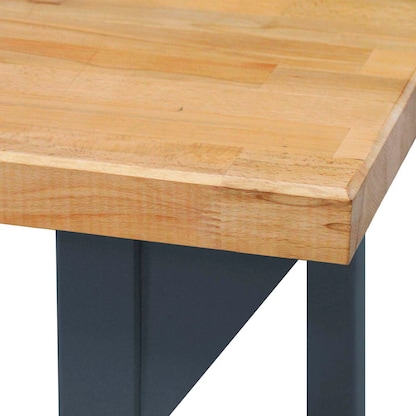 Artikelbild 5 für ADB Werkbank anthrazitgrau 200,0 x 75,0 x 85,0 cm, Artikelnummer 204679