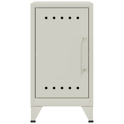 Artikelbild 3 für AKTION: 3 BISLEY Stahlschränke Fern Mini FERMINRH696P3 verkehrsweiß 38,0 x 40,0 x 72,5 cm, aufgebaut, Artikelnummer 145138