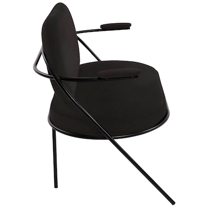 Artikelbild 3 für meet powered by PAPERFLOW 2-Sitzer Sofa SATURNE schwarz Kunstleder, 1 St., Artikelnummer 231359