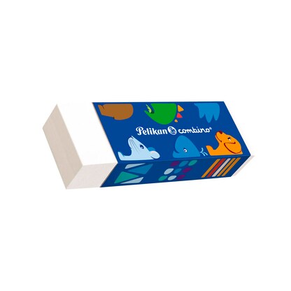 Artikelbild 15 für Pelikan Radiergummi Combino weiß, 1 St., Artikelnummer 317129